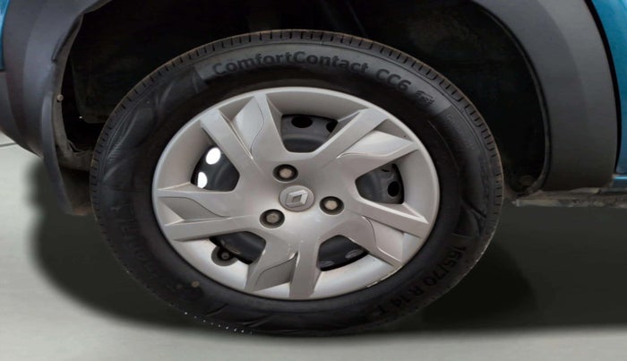 2021 Renault Kwid RXT 1.0 (O), Petrol, Manual, 55,870 km, Right Rear Wheel