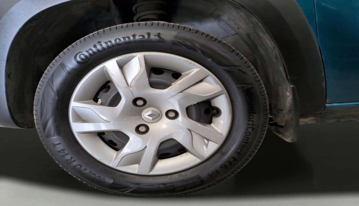 2021 Renault Kwid RXT 1.0 (O), Petrol, Manual, 55,870 km, Left Front Wheel