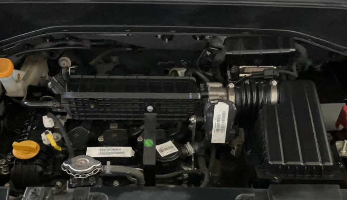 2025 Tata PUNCH Adventure Plus AMT, Petrol, Automatic, 2,644 km, Engine View