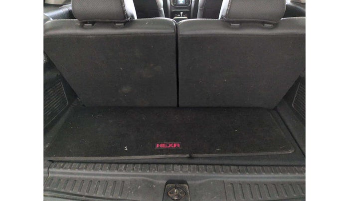 2018 Tata Hexa XTA 4X2 6 STR, Diesel, Automatic, 69,728 km, Boot Inside