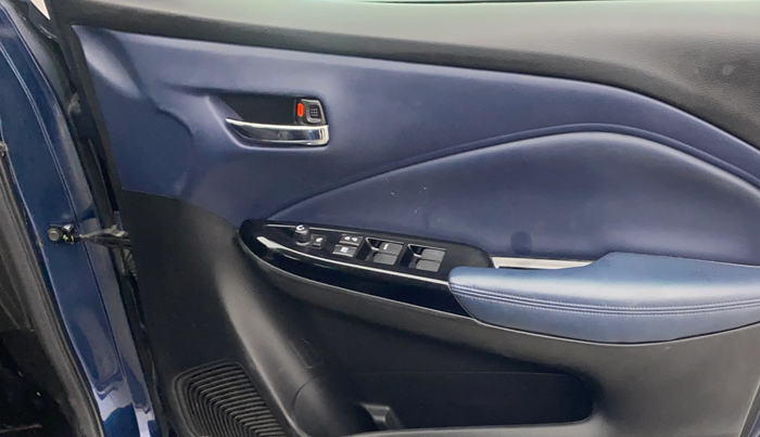 2022 Maruti Baleno ALPHA PETROL 1.2, Petrol, Manual, 30,807 km, Driver Side Door Panels Control