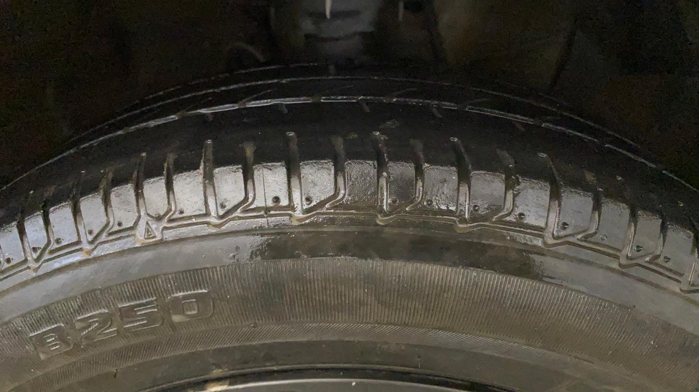 2018 Hyundai Elite i20 ASTA 1.2, Petrol, Manual, 38,843 km, Right Front Tyre Tread