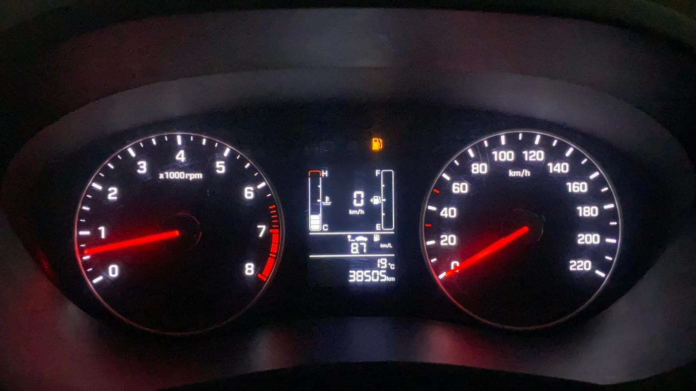2018 Hyundai Elite i20 ASTA 1.2, Petrol, Manual, 38,843 km, Odometer Image