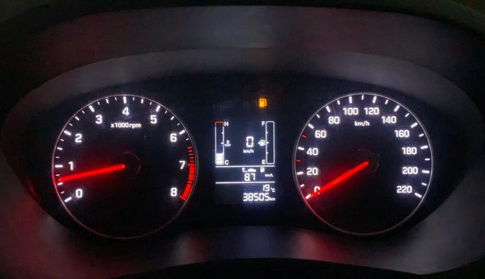 2018 Hyundai Elite i20 ASTA 1.2, Petrol, Manual, 38,558 km, Odometer Image
