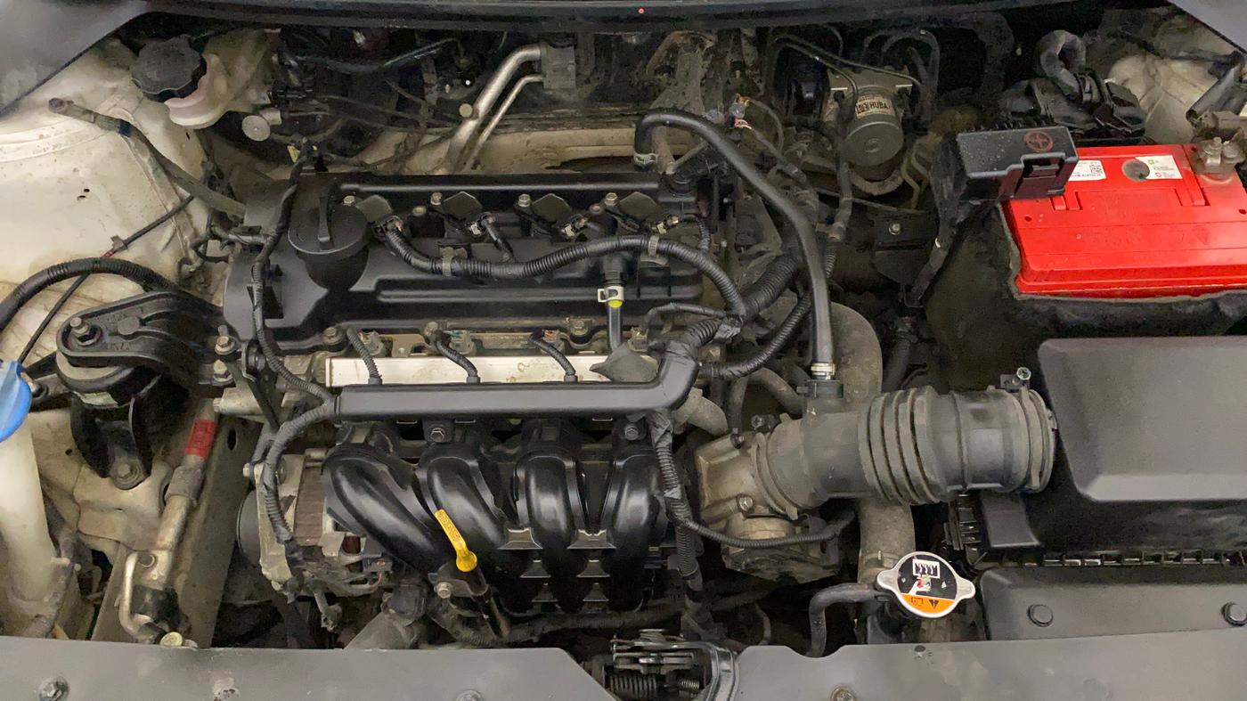 2018 Hyundai Elite i20 ASTA 1.2, Petrol, Manual, 38,843 km, Engine View