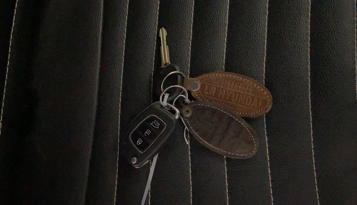 2018 Hyundai Elite i20 ASTA 1.2, Petrol, Manual, 38,558 km, Key Close Up