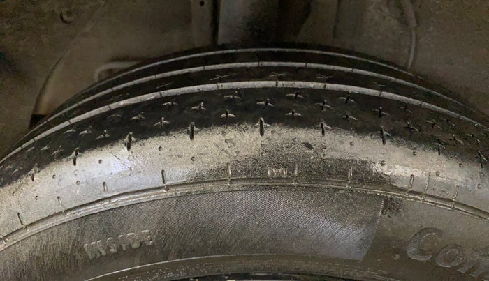 2018 Hyundai Elite i20 ASTA 1.2, Petrol, Manual, 38,558 km, Right Rear Tyre Tread