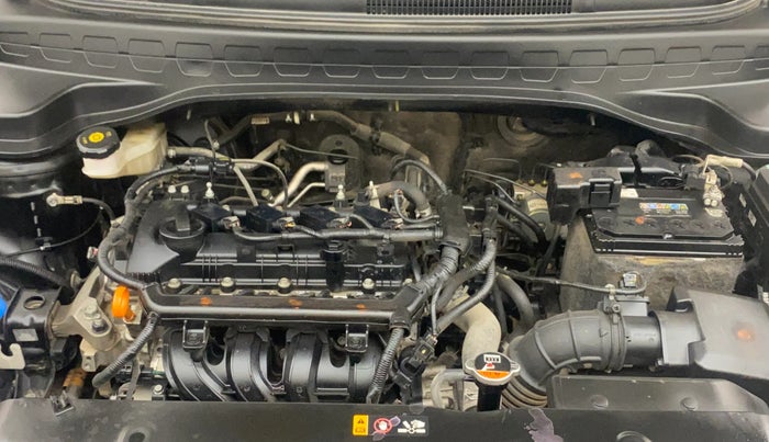 2022 KIA SONET HTK PLUS 1.2, Petrol, Manual, 26,983 km, Engine View