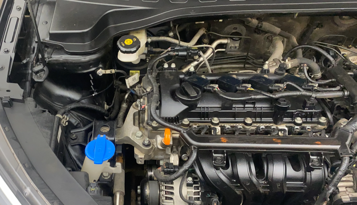 2022 KIA SONET HTK PLUS 1.2, Petrol, Manual, 26,983 km, Engine View - Right