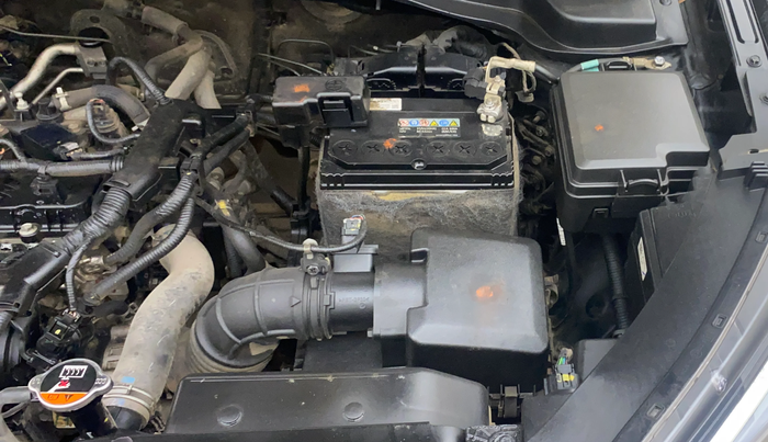 2022 KIA SONET HTK PLUS 1.2, Petrol, Manual, 26,983 km, Engine View - Left