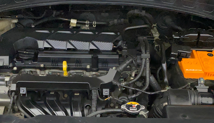 2020 KIA SELTOS HTX 1.5 PETROL, Petrol, Manual, 76,737 km, Engine View