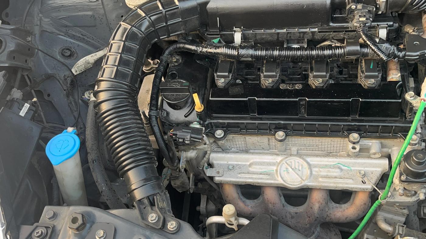 2021 Maruti Dzire ZXI, Petrol, Manual, 72,170 km, Engine View - Right