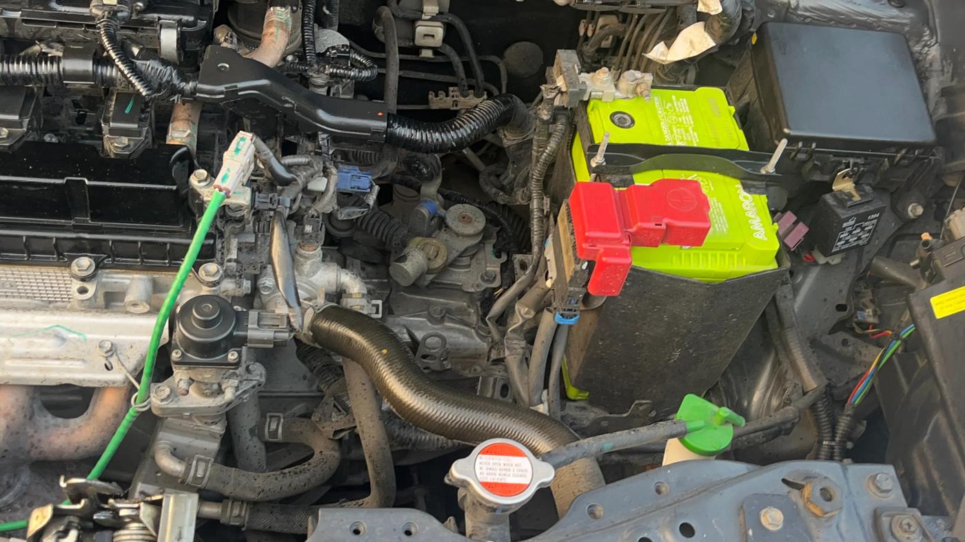 2021 Maruti Dzire ZXI, Petrol, Manual, 72,170 km, Engine View - Left