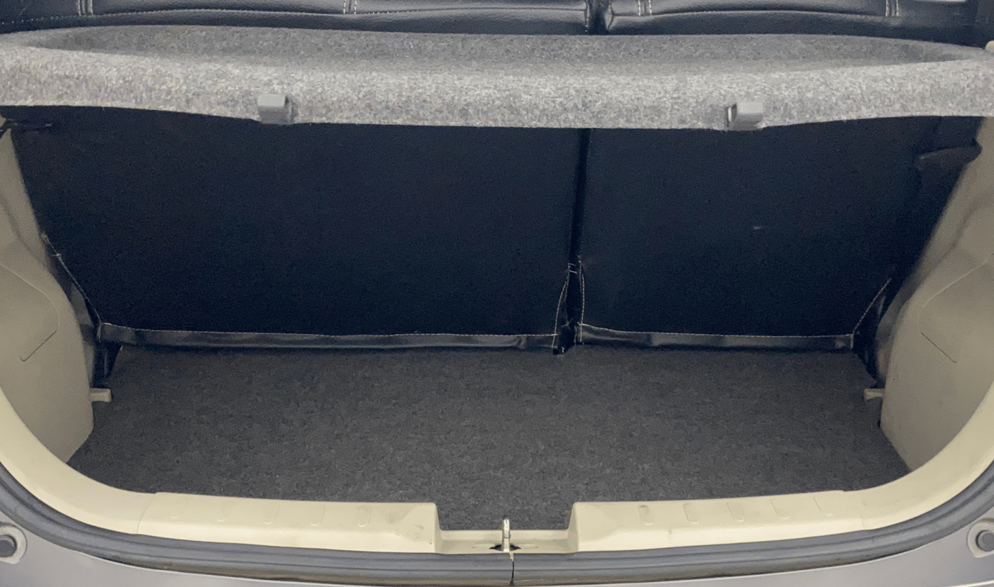 2019 Maruti Celerio VXI AMT (O), Petrol, Automatic, 60,279 km, Boot Inside