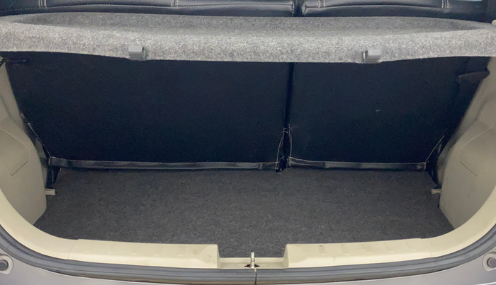 2019 Maruti Celerio VXI AMT (O), Petrol, Automatic, 60,279 km, Boot Inside