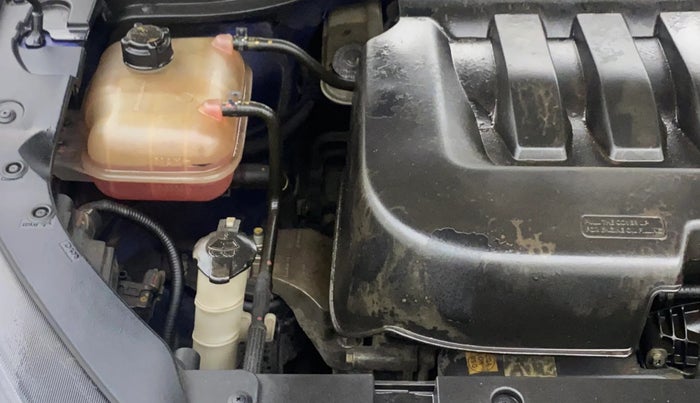 2021 Mahindra XUV700 AX 7 LUXURY P AT 7 STR, Petrol, Automatic, 81,453 km, Engine View - Right