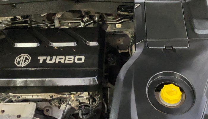 2019 MG HECTOR SHARP 1.5 DCT PETROL, Petrol, Automatic, 60,434 km, Engine View - Left