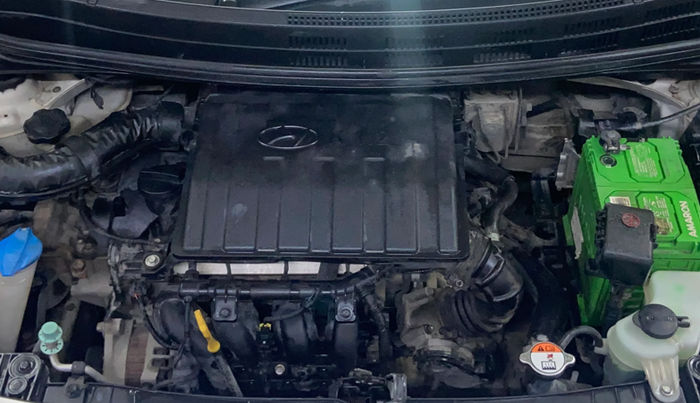 2016 Hyundai Grand i10 ASTA 1.2 KAPPA VTVT, Petrol, Manual, 61,032 km, Engine View