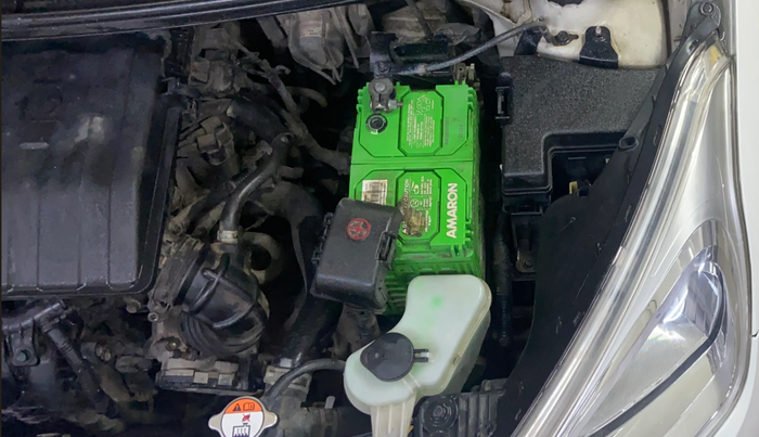 2016 Hyundai Grand i10 ASTA 1.2 KAPPA VTVT, Petrol, Manual, 61,032 km, Engine View - Left