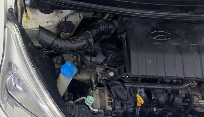 2016 Hyundai Grand i10 ASTA 1.2 KAPPA VTVT, Petrol, Manual, 61,032 km, Engine View - Right