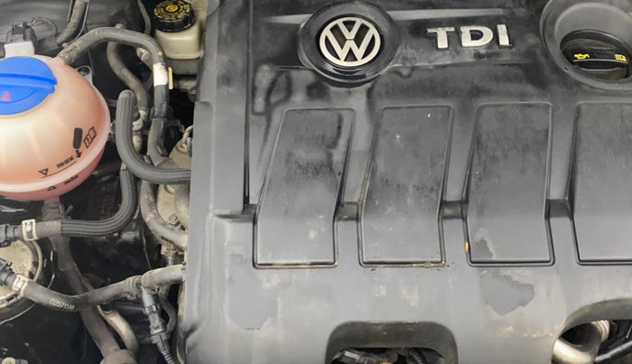 2017 Volkswagen Vento HIGHLINE 1.5 AT, Diesel, Automatic, 72,005 km, Engine View - Right