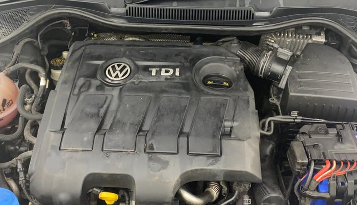 2017 Volkswagen Vento HIGHLINE 1.5 AT, Diesel, Automatic, 72,005 km, Engine View