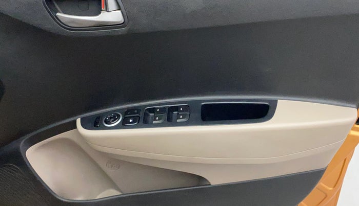 2014 Hyundai Grand i10 ASTA (O) 1.2 KAPPA VTVT, Petrol, Manual, 1,45,204 km, Driver Side Door Panels Control