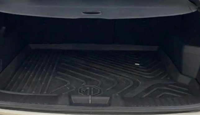 2020 MG HECTOR SHARP 1.5 DCT PETROL, Petrol, Automatic, 61,097 km, Boot Inside