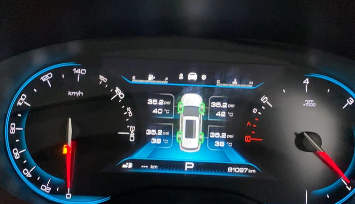 2020 MG HECTOR SHARP 1.5 DCT PETROL, Petrol, Automatic, 61,097 km, Odometer Image