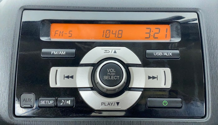 2014 Honda Amaze 1.2 SX MT I VTEC, Petrol, Manual, 17,901 km, Infotainment System