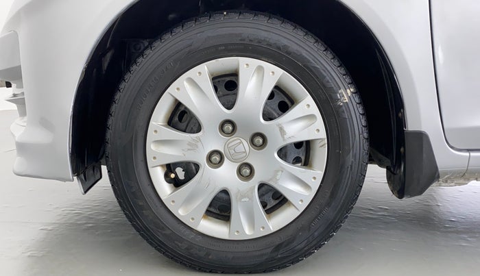 2014 Honda Amaze 1.2 SX MT I VTEC, Petrol, Manual, 17,901 km, Left Front Wheel