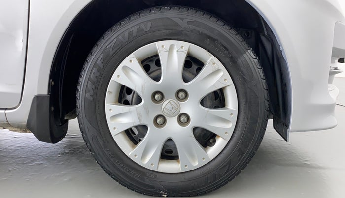 2014 Honda Amaze 1.2 SX MT I VTEC, Petrol, Manual, 17,901 km, Right Front Wheel