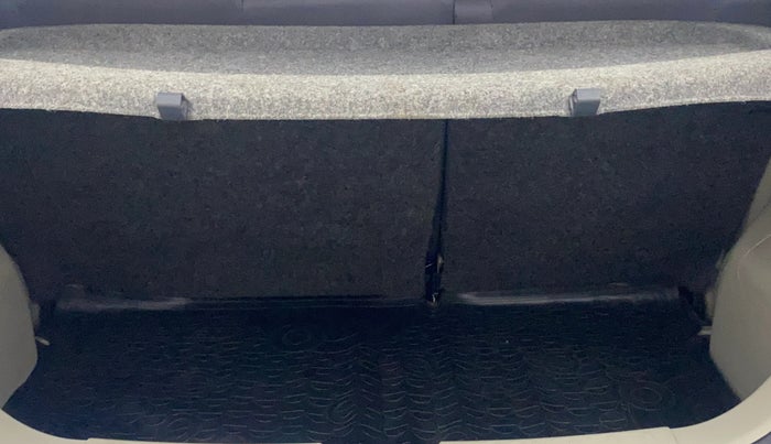 2014 Maruti Celerio VXI AMT, Petrol, Automatic, 80,039 km, Boot Inside