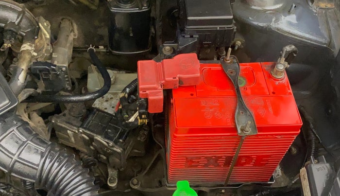 2014 Maruti Celerio VXI AMT, Petrol, Automatic, 80,039 km, Engine View - Left