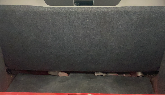 2017 Datsun Redi Go T (O), Petrol, Manual, 43,414 km, Boot Inside