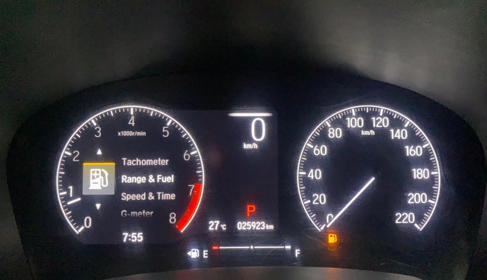 2021 Honda City 1.5L I-VTEC ZX CVT, Petrol, Automatic, 25,911 km, Odometer Image