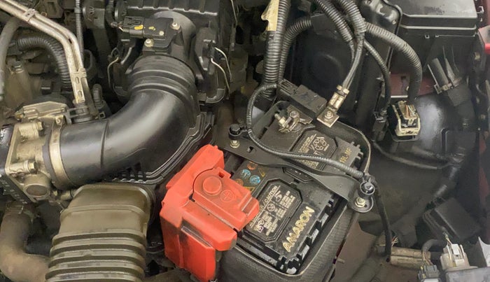 2021 Honda City 1.5L I-VTEC ZX CVT, Petrol, Automatic, 25,911 km, Engine View - Left