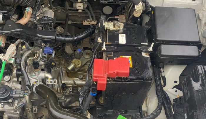 2022 Maruti Swift ZXI PLUS DUAL TONE, Petrol, Manual, 63,386 km, Engine View - Left