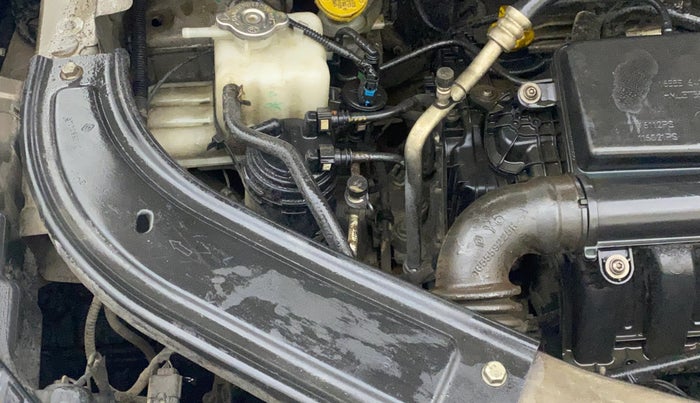 2021 Renault Kiger RXL AMT, Petrol, Automatic, 73,586 km, Engine View - Right