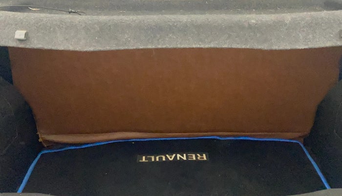 2021 Renault Kiger RXL AMT, Petrol, Automatic, 73,586 km, Boot Inside