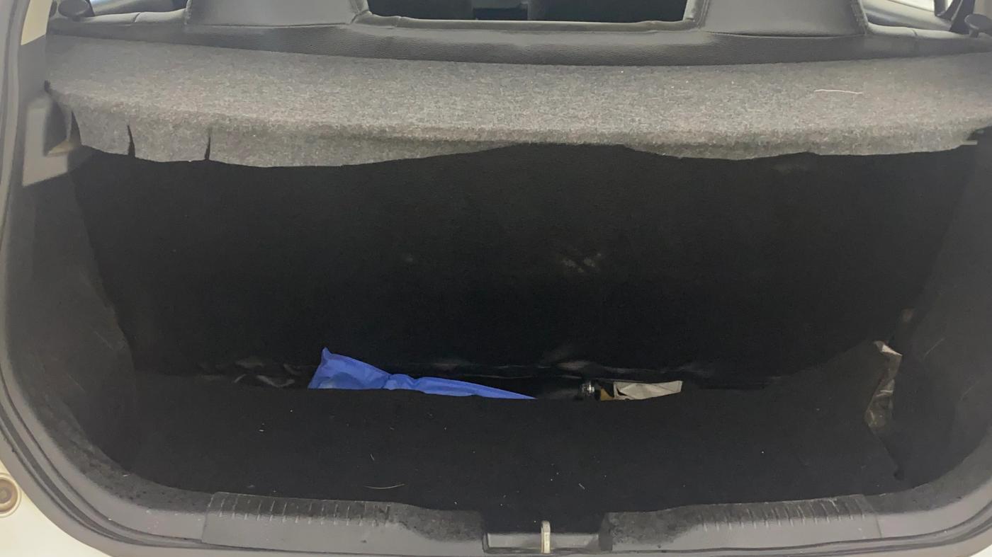 2018 Maruti IGNIS SIGMA 1.2, Petrol, Manual, 49,903 km, Boot Inside