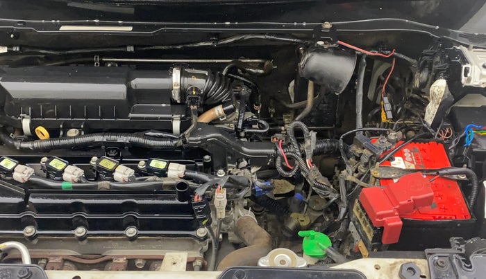 2018 Maruti IGNIS SIGMA 1.2, Petrol, Manual, 49,903 km, Engine View - Left