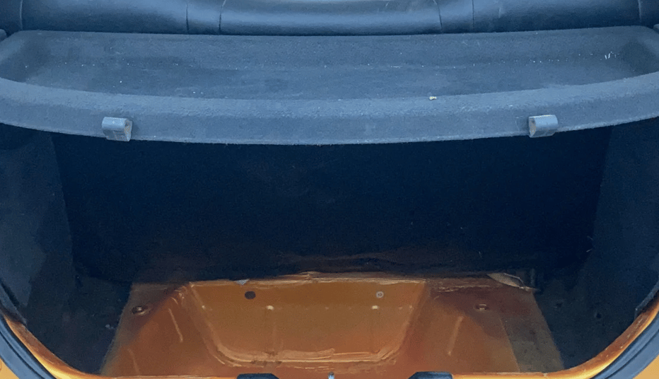 2017 Tata Tiago XTA PETROL, Petrol, Automatic, 67,663 km, Boot Inside