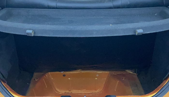 2017 Tata Tiago XTA PETROL, Petrol, Automatic, 66,664 km, Boot Inside