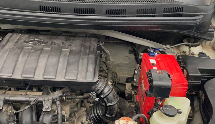 2016 Hyundai Grand i10 MAGNA 1.2 KAPPA VTVT, Petrol, Manual, 24,995 km, Engine View - Left