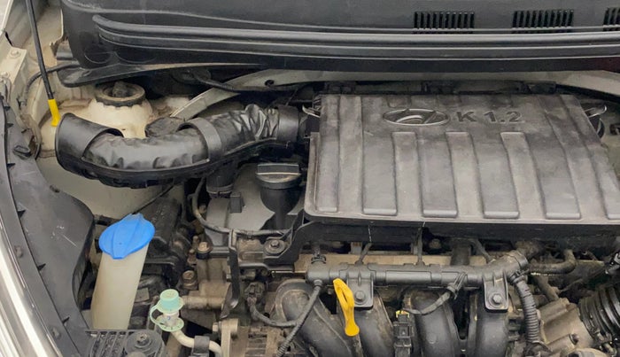 2016 Hyundai Grand i10 MAGNA 1.2 KAPPA VTVT, Petrol, Manual, 24,995 km, Engine View - Right