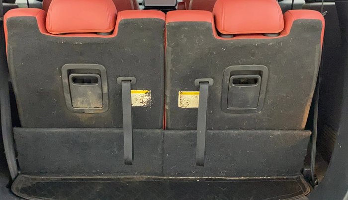 2023 Tata Safari XZ PLUS 2.0L RED DARK EDITION 6 STR MT, Diesel, Manual, 53,078 km, Boot Inside