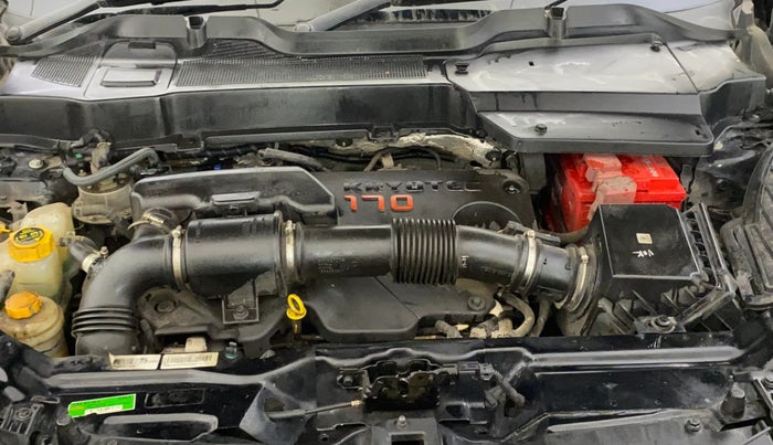 2023 Tata Safari XZ PLUS 2.0L RED DARK EDITION 6 STR MT, Diesel, Manual, 53,078 km, Engine View