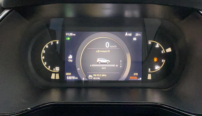 2023 Tata Safari XZ PLUS 2.0L RED DARK EDITION 6 STR MT, Diesel, Manual, 53,078 km, Odometer Image