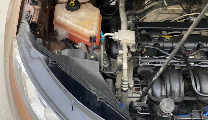 2016 Ford Ecosport TITANIUM 1.5L PETROL, Petrol, Manual, 60,669 km, Engine View - Right